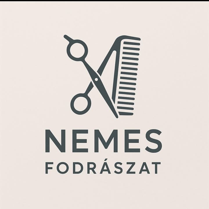 Nemes Fodrászat logó